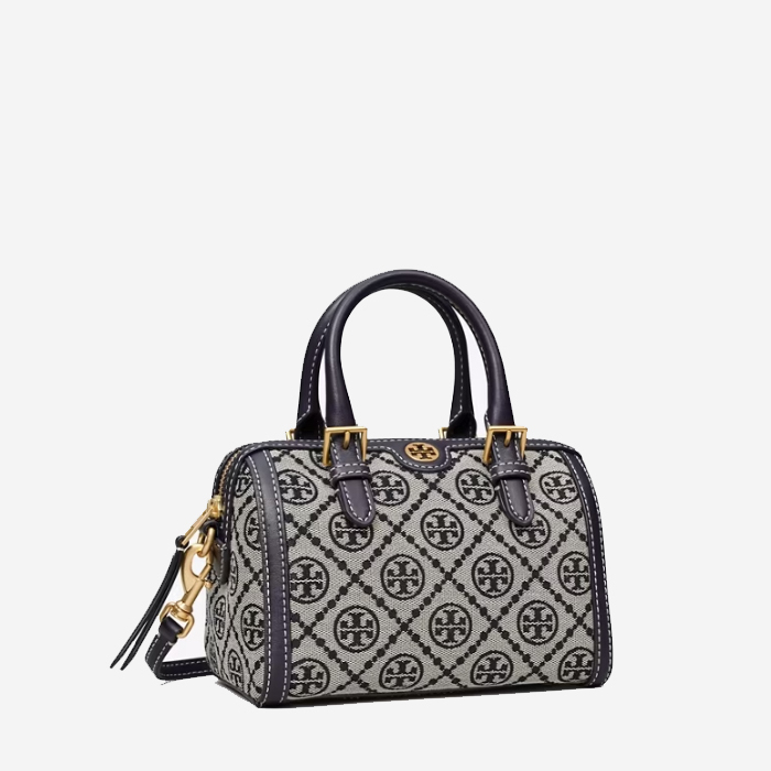  Tory Burch T Monogram Barrel Bag 
