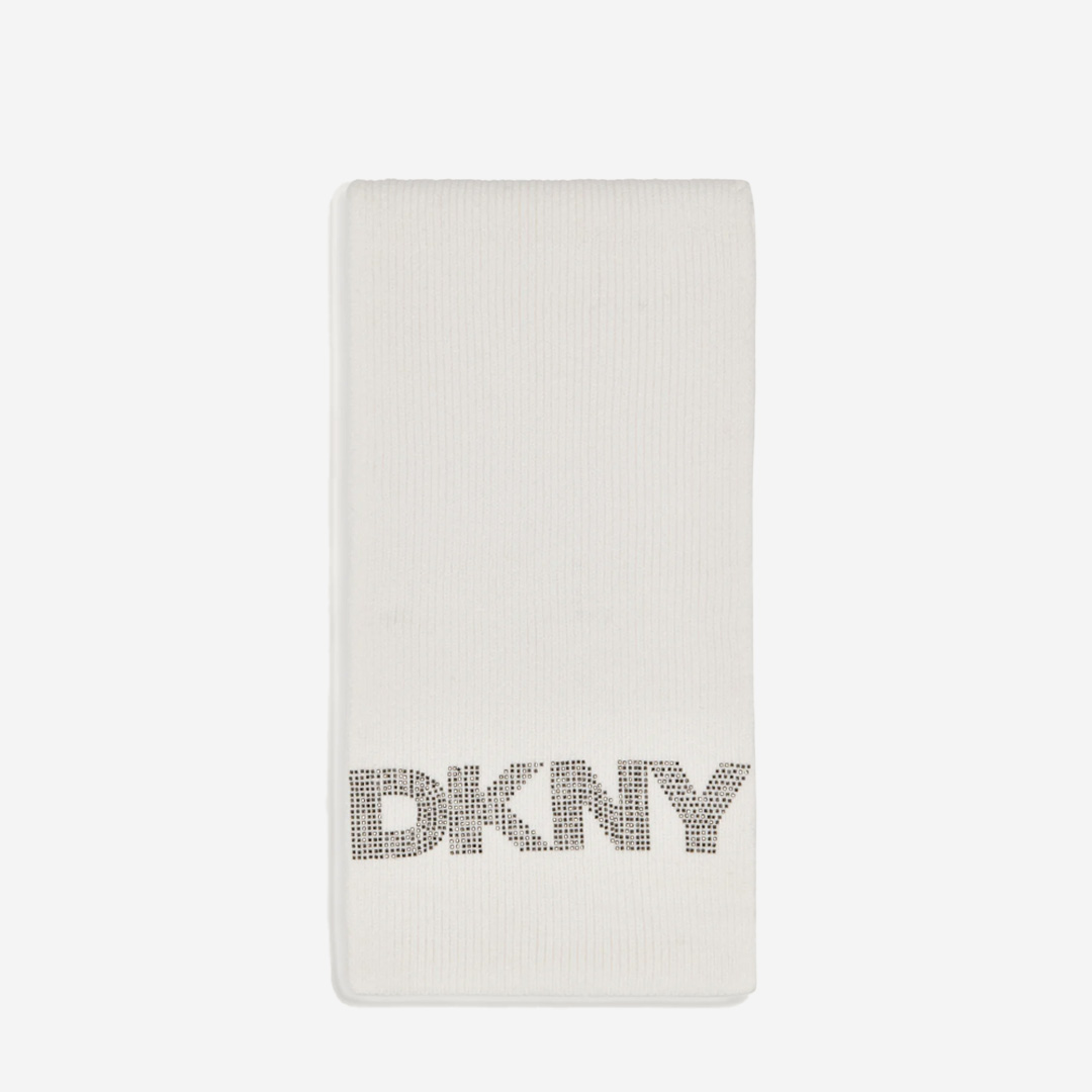  DKNY DISCO DKNY SCARF IVORY 