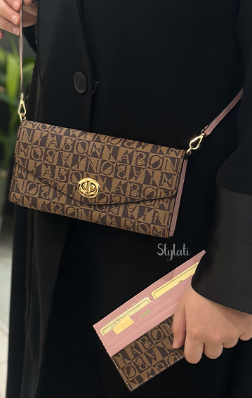  Bonia Estela Envelope Sling Pouch 