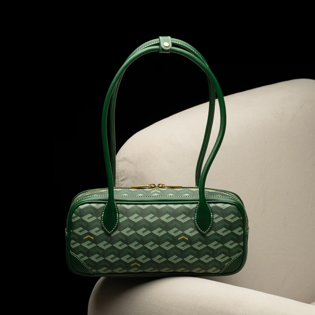  Christy Ng Marcelo Shoulder Bag Green (Pre-Order Within 14 Days) 