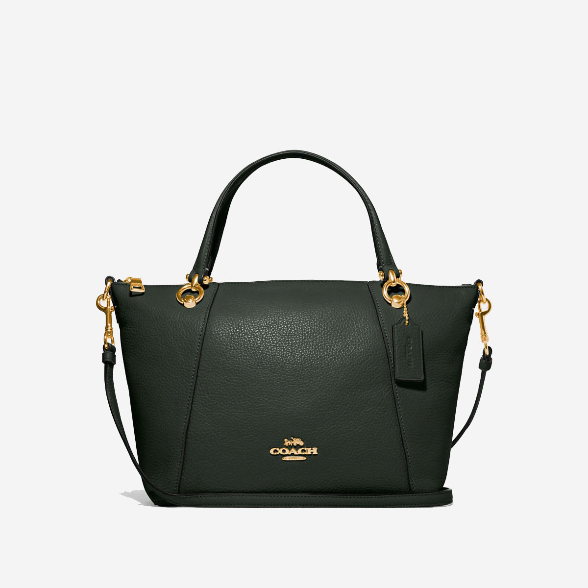  Coach Kacey Satchel Bag 