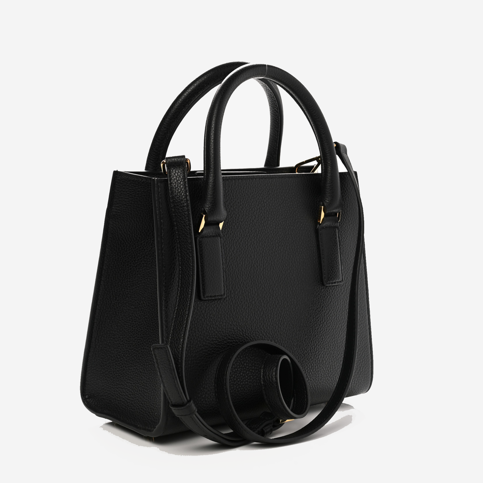  Versace small top handle grainy calf 