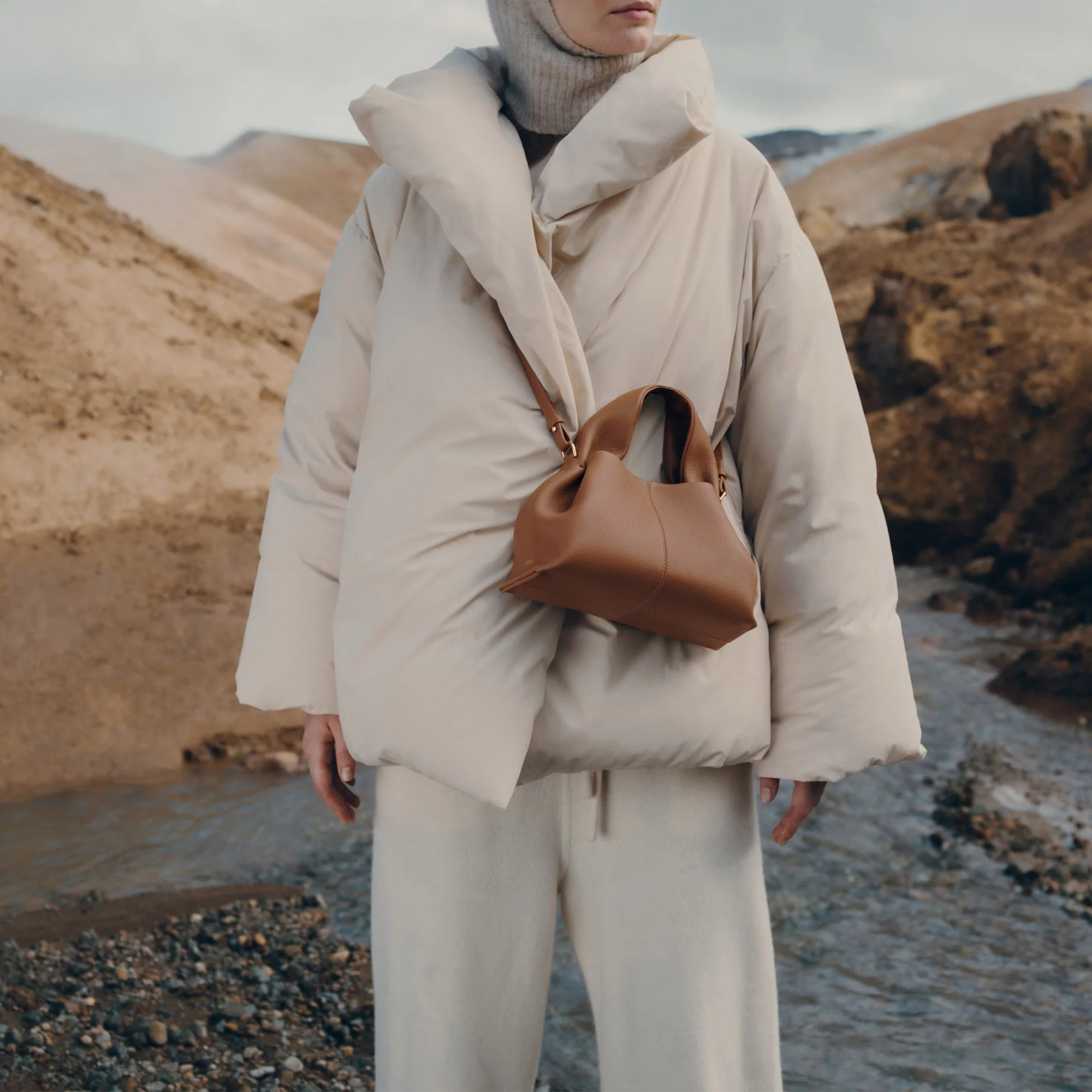  Polene Numéro Neuf Mini Bag Camel (Pre-Order Within 14 Days) 