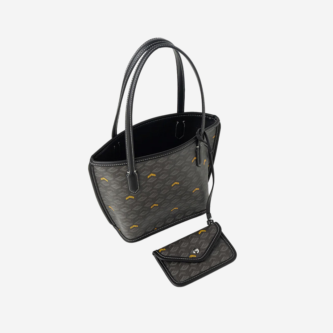  Russo Mini Tote Bag (2nd Edition) Black 