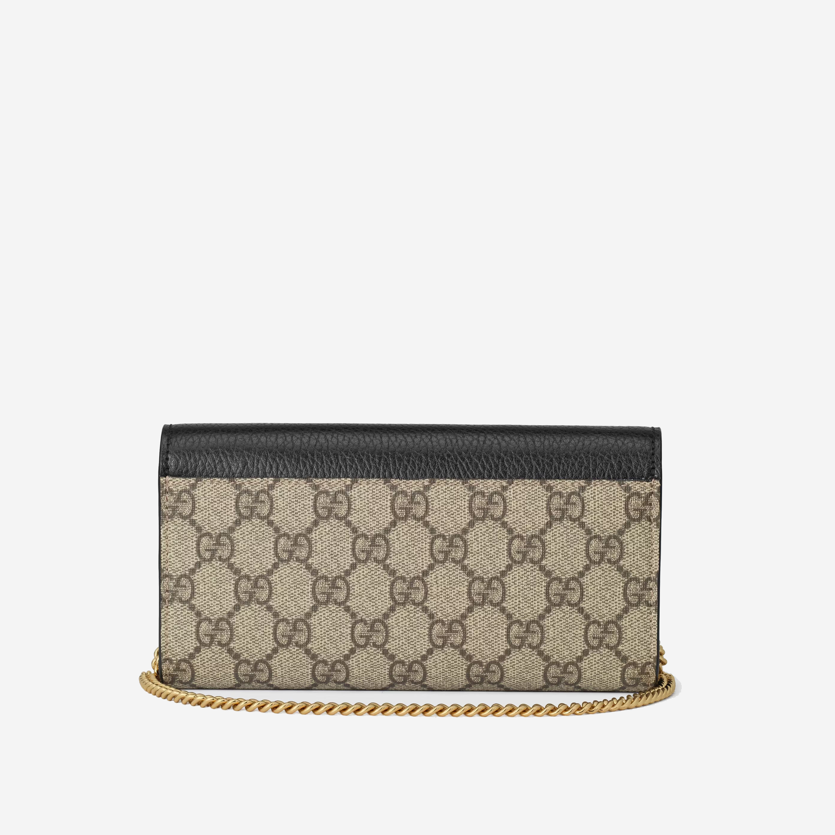  Gucci GG Marmont Chain Wallet 
