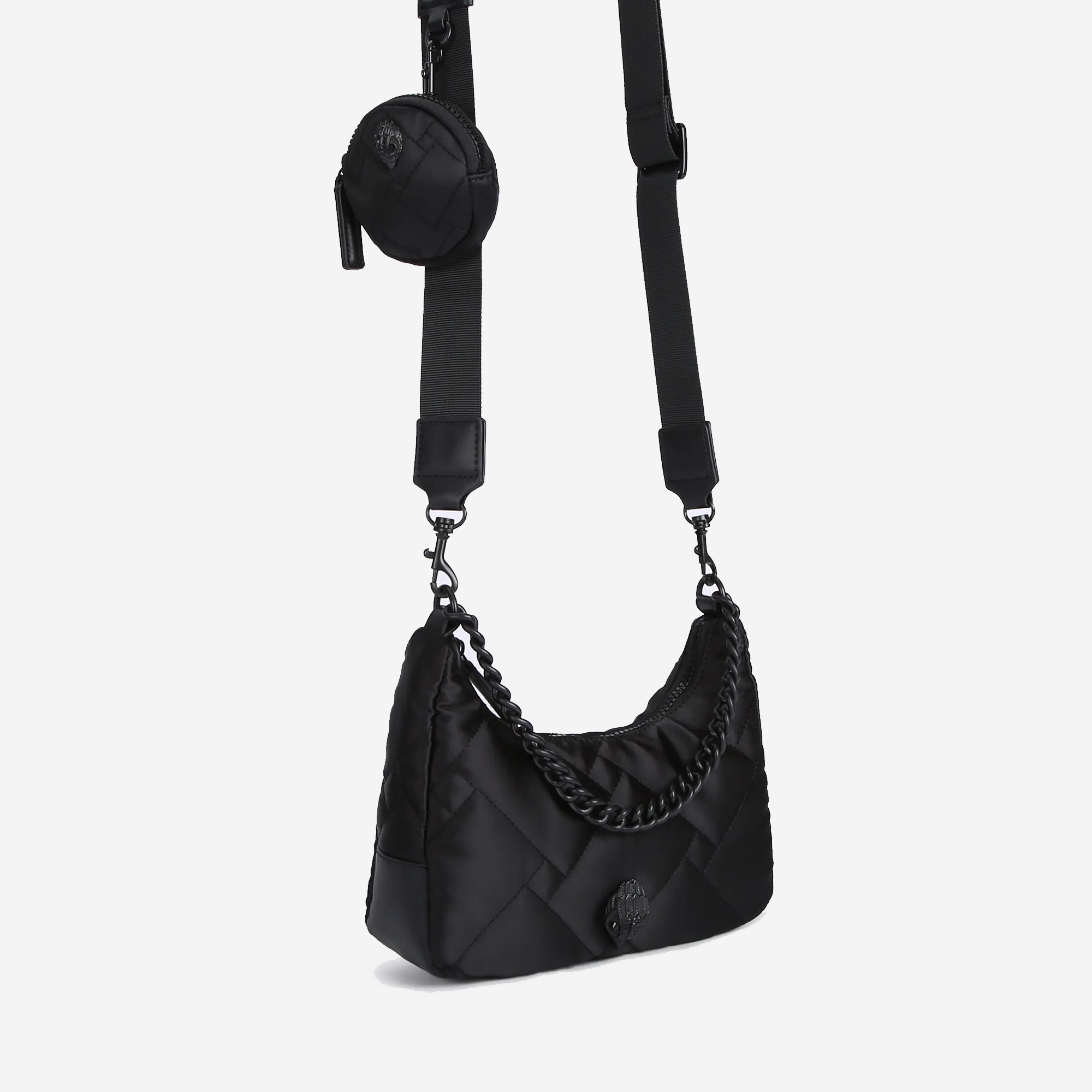  Kurt Geiger London Recycled Multi Cross Black 