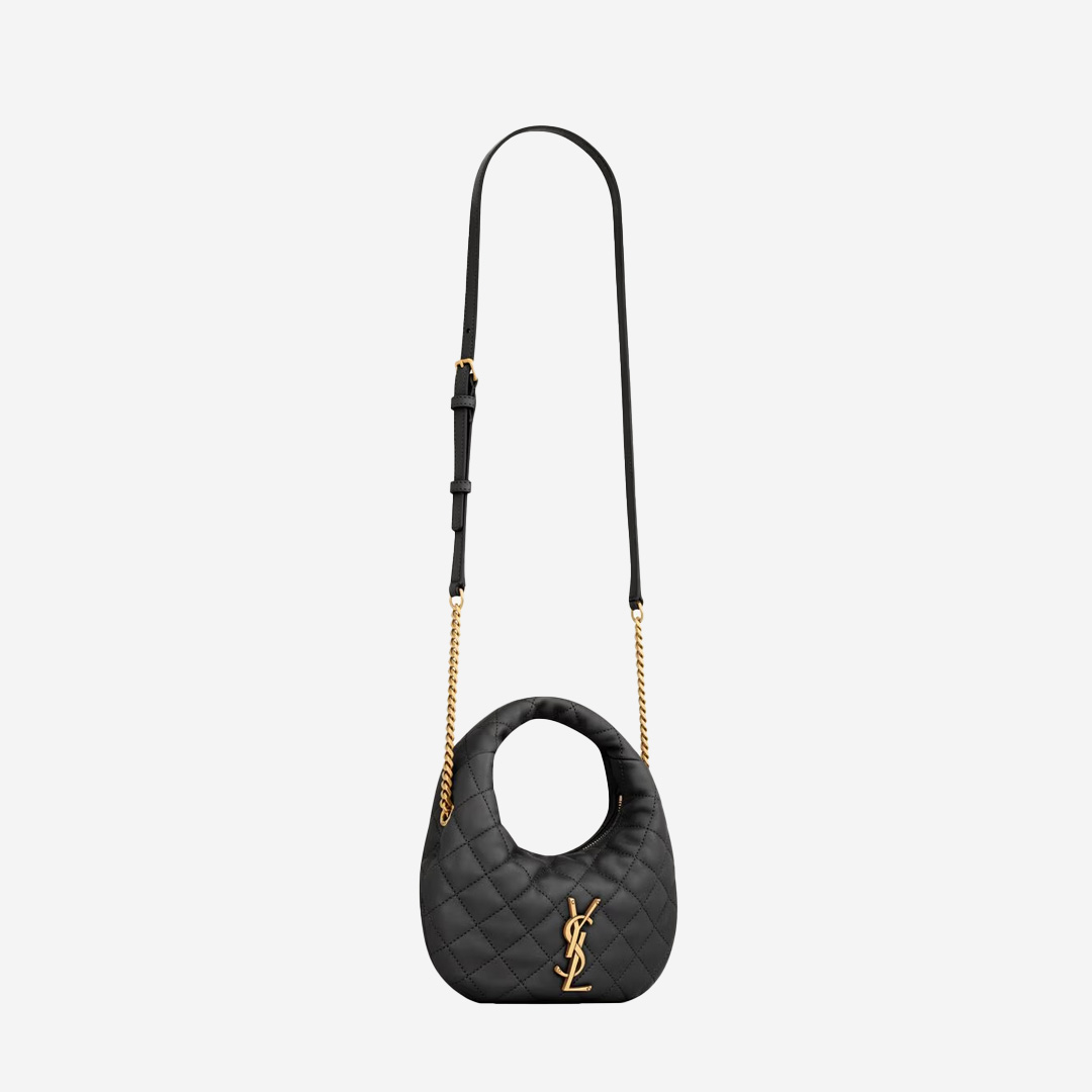  Saint Laurent ICARINO mini in quilted nappa (Pre-Order Within 14 Days) 