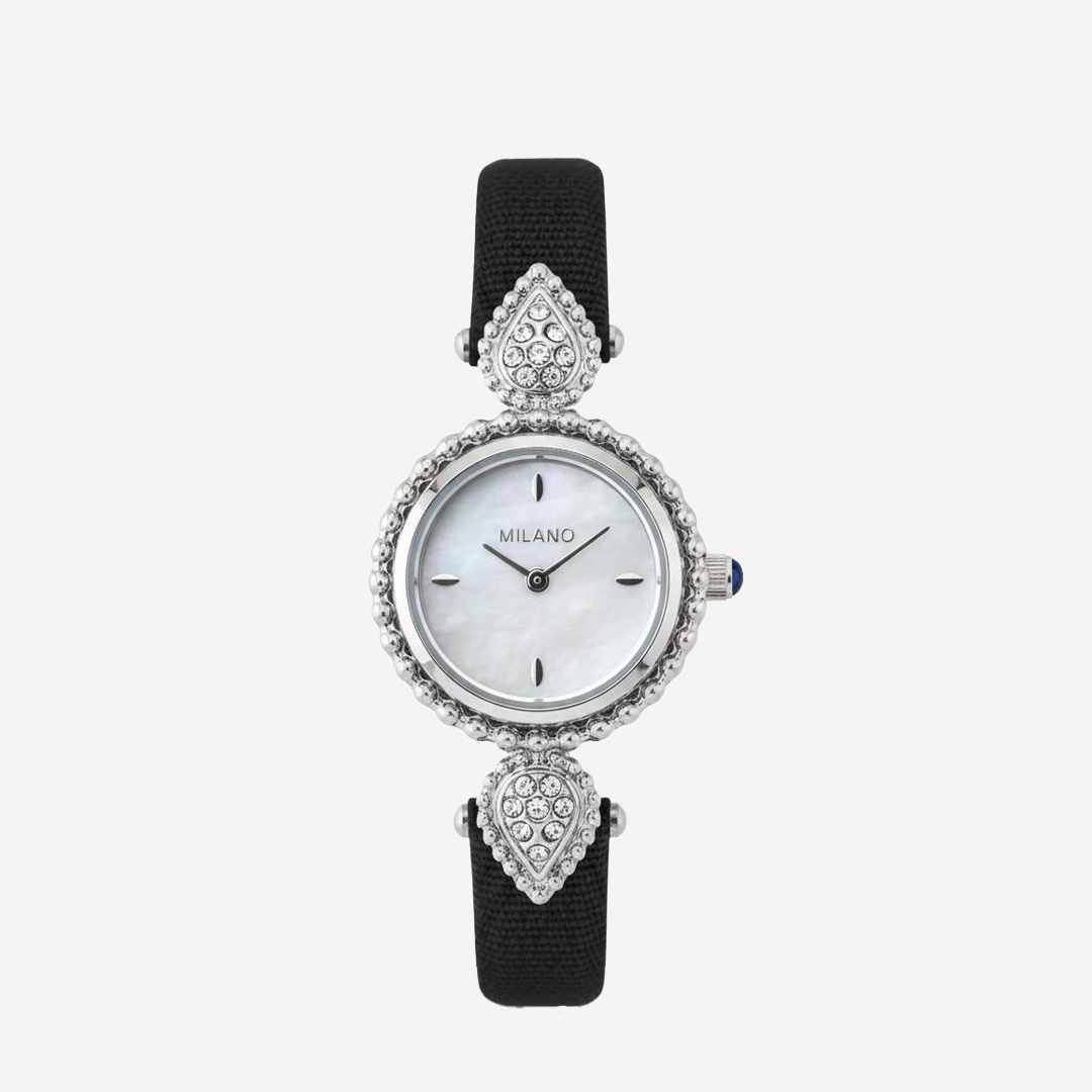  Milano Leather Watch  Bouchero Model 