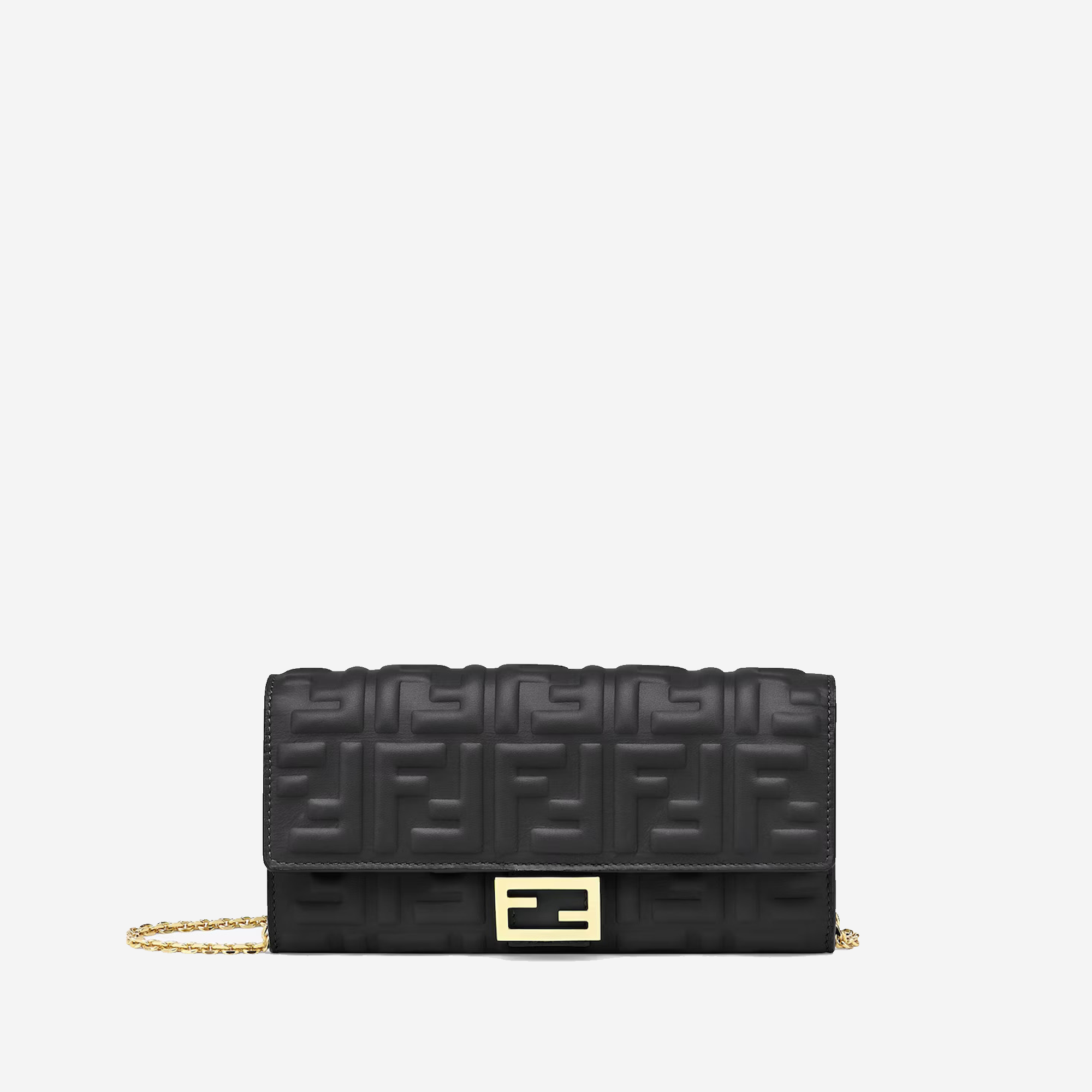  Fendi Baguette Continental Wallet With Chain (Pre-Order Within 14 Days) 