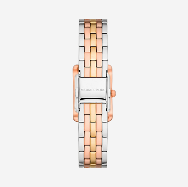  Michael Kors Mini Monroe Pavé Two-Tone Watch 