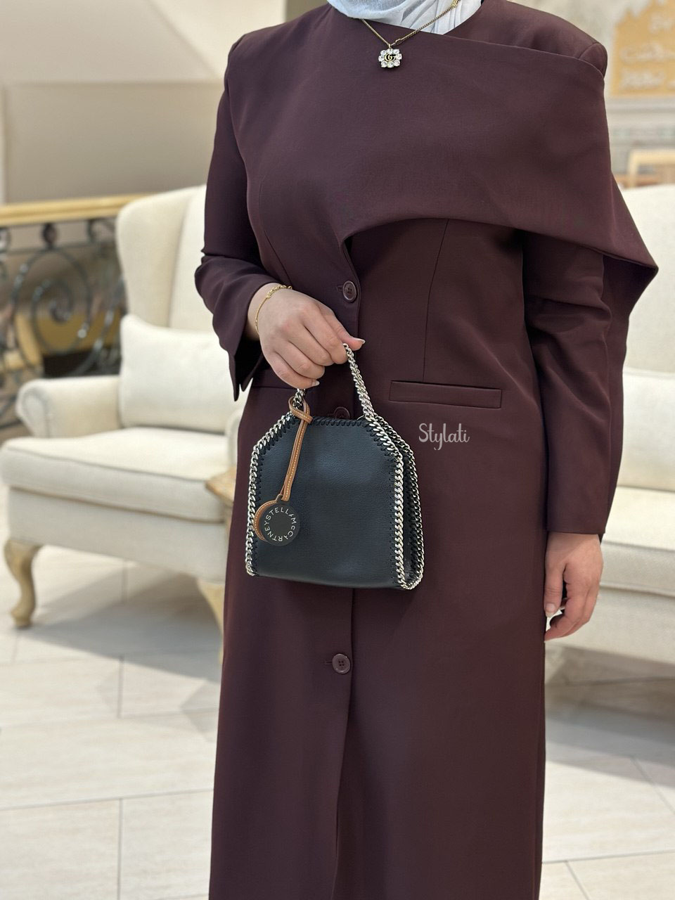  Stella Falabella MIRUM Tiny Tote Bag 