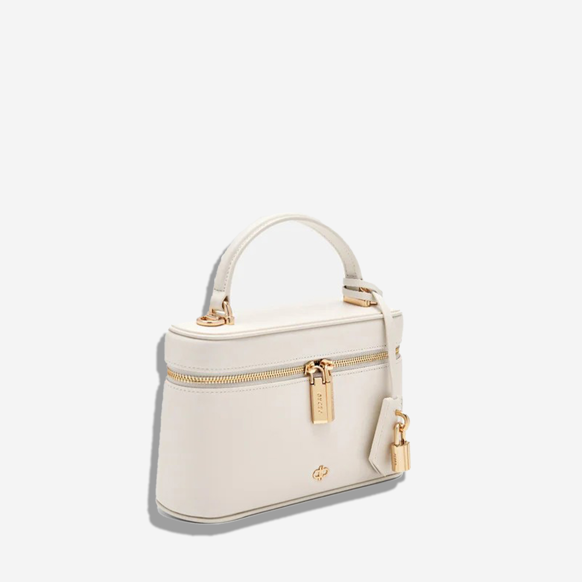  Pedro Ari Leather Shoulder Bag - Chalk 