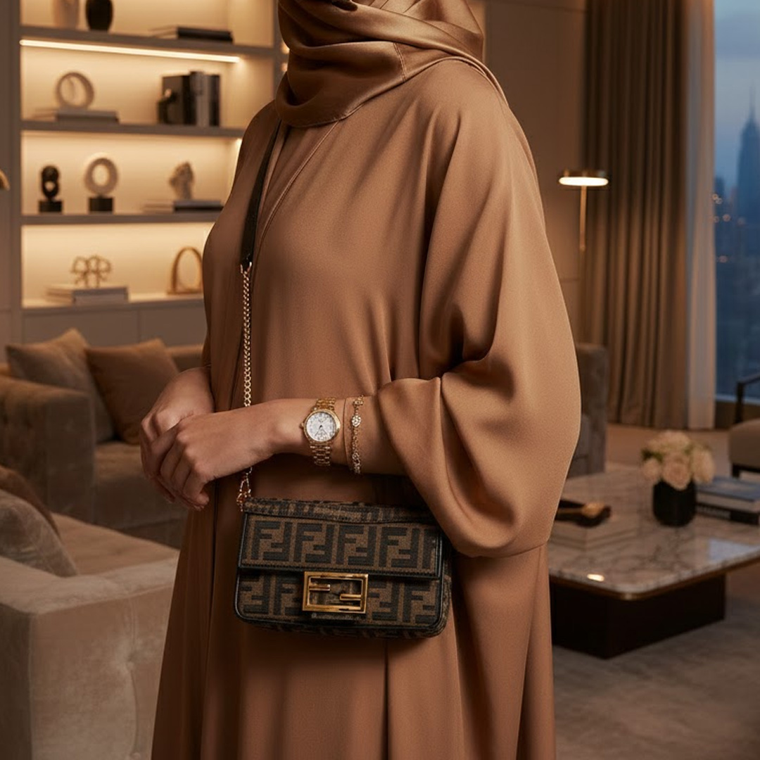  Fendi Baguette Mini Jacquard FF Fabric Bag (Pre-Order Within 14 Days) 