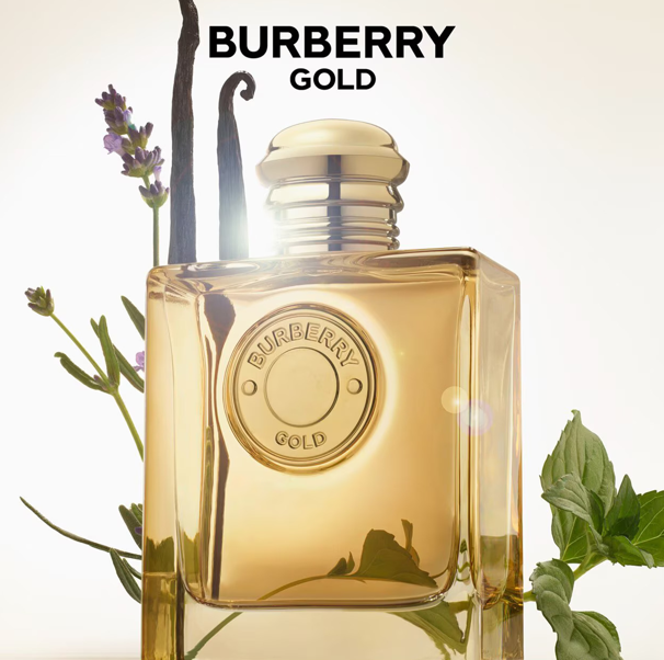  عطر غولد انتنس المركز من بربري - 100 مل 