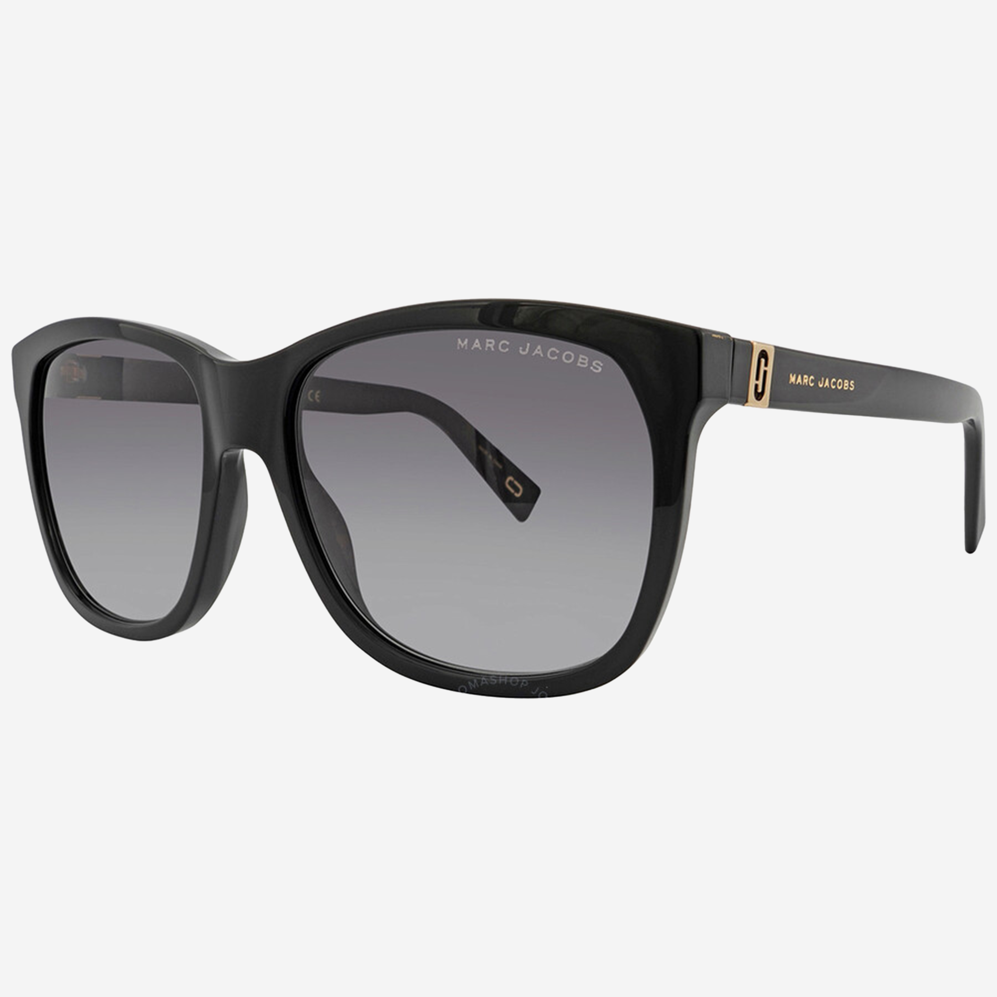  Marc Jacobs Grey Gradient Square Ladies Sunglasses 