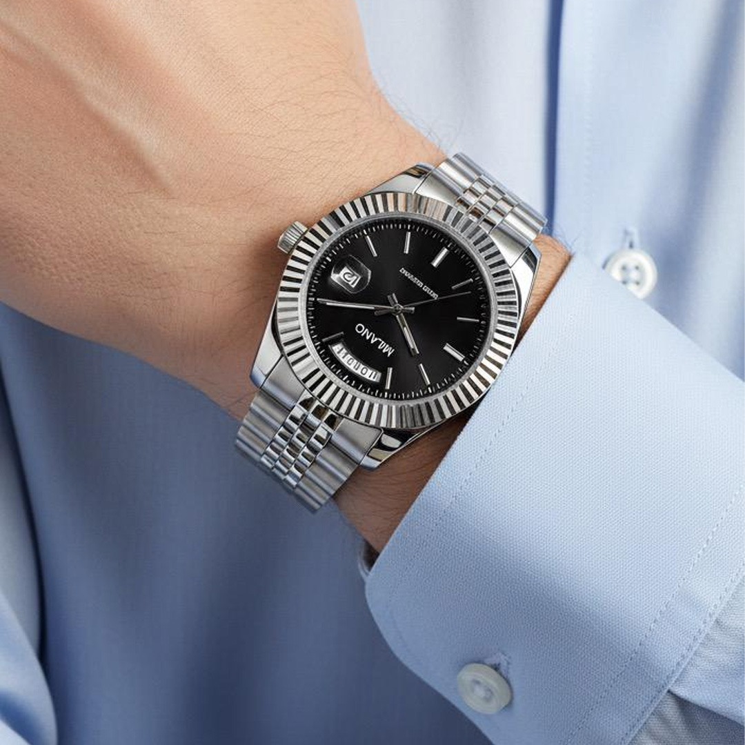  Milano Steel Men’s Watch 