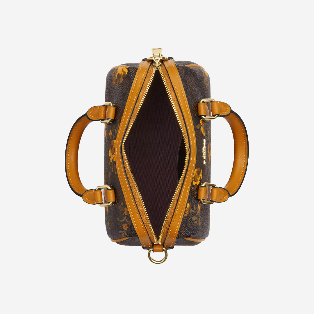  Coach Mini Rowan Crossbody Bag 