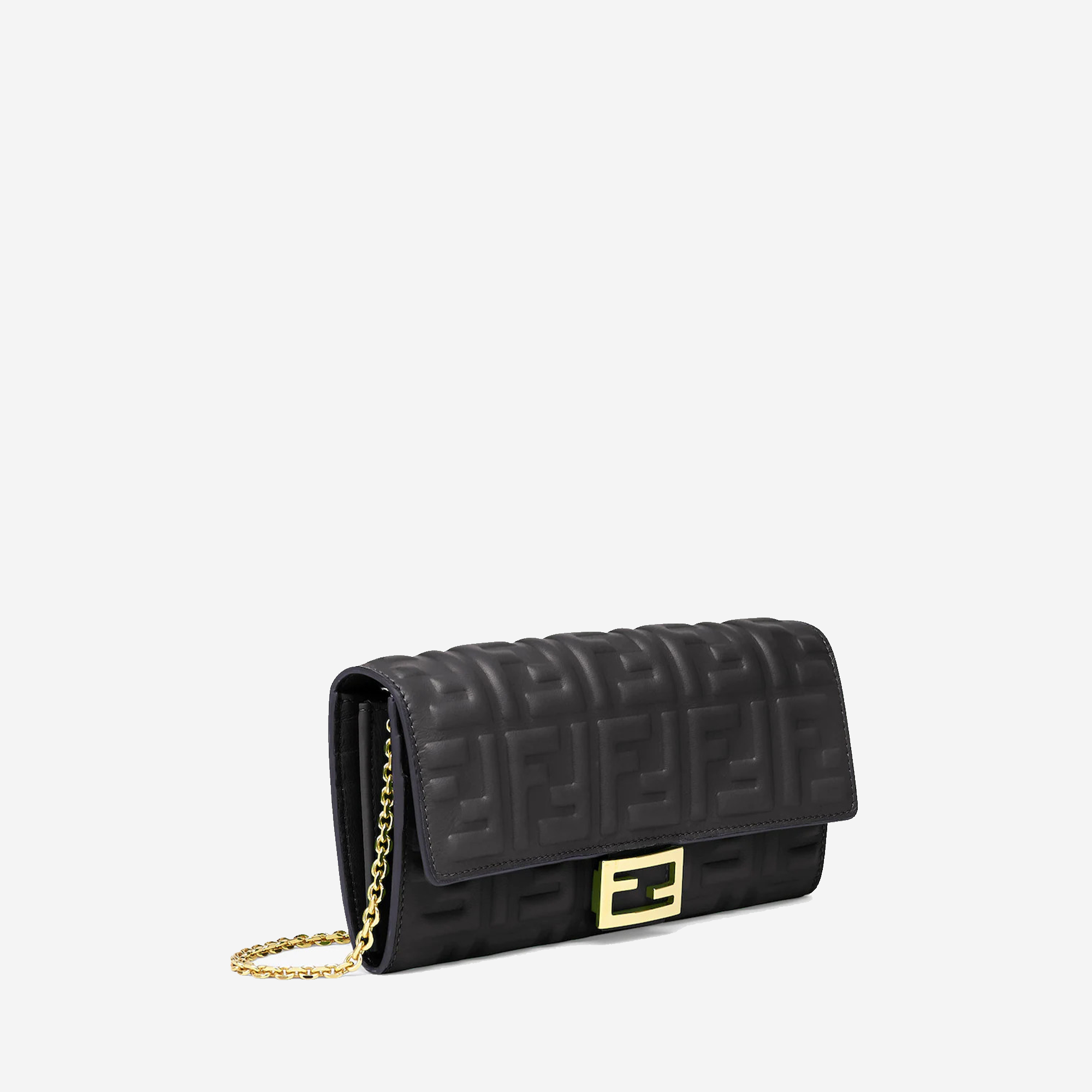  Fendi Baguette Continental Wallet With Chain (Pre-Order Within 14 Days) 