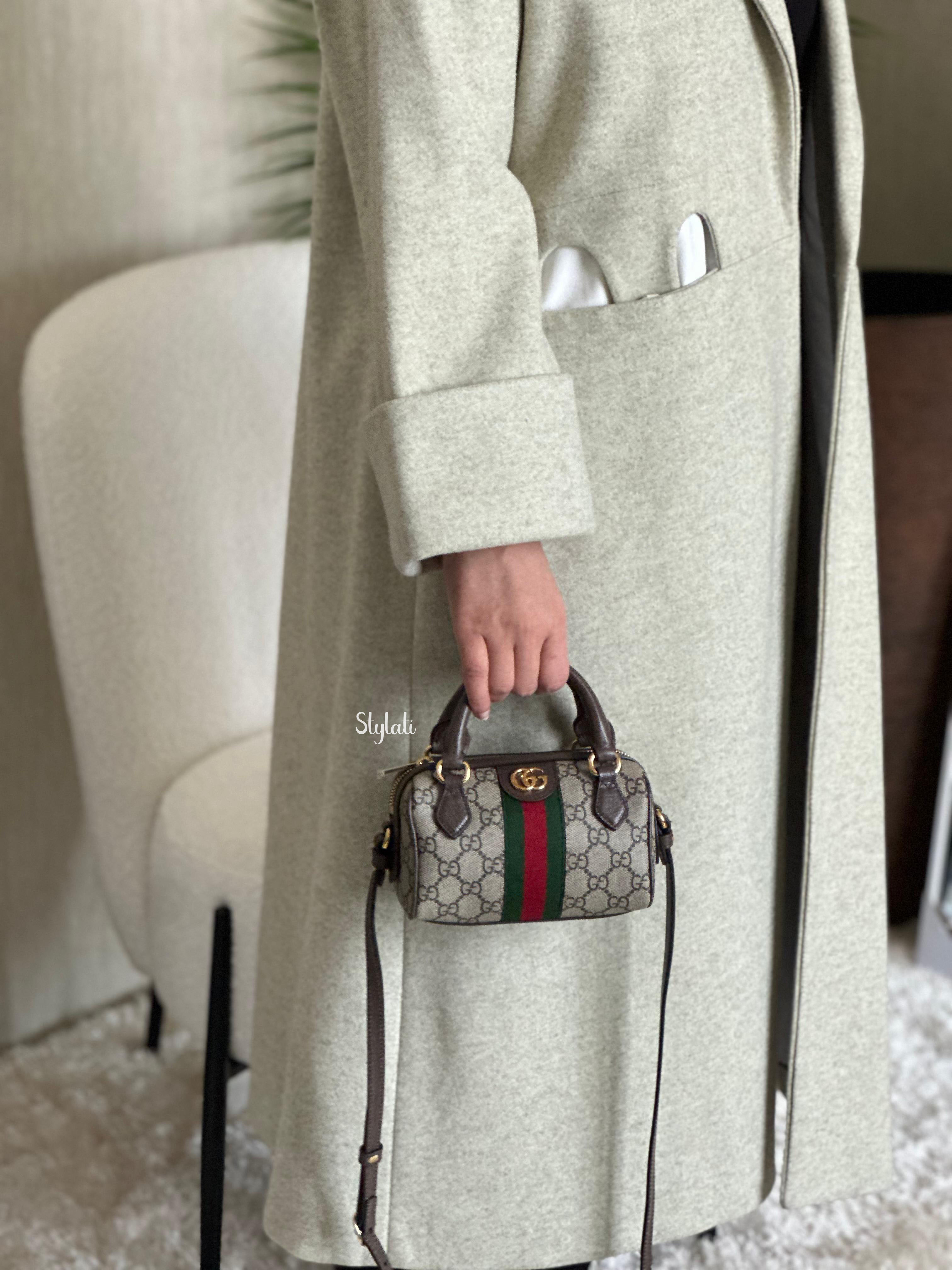  حقيبة سوبر ميني أوفيديا ماركة غوتشي 