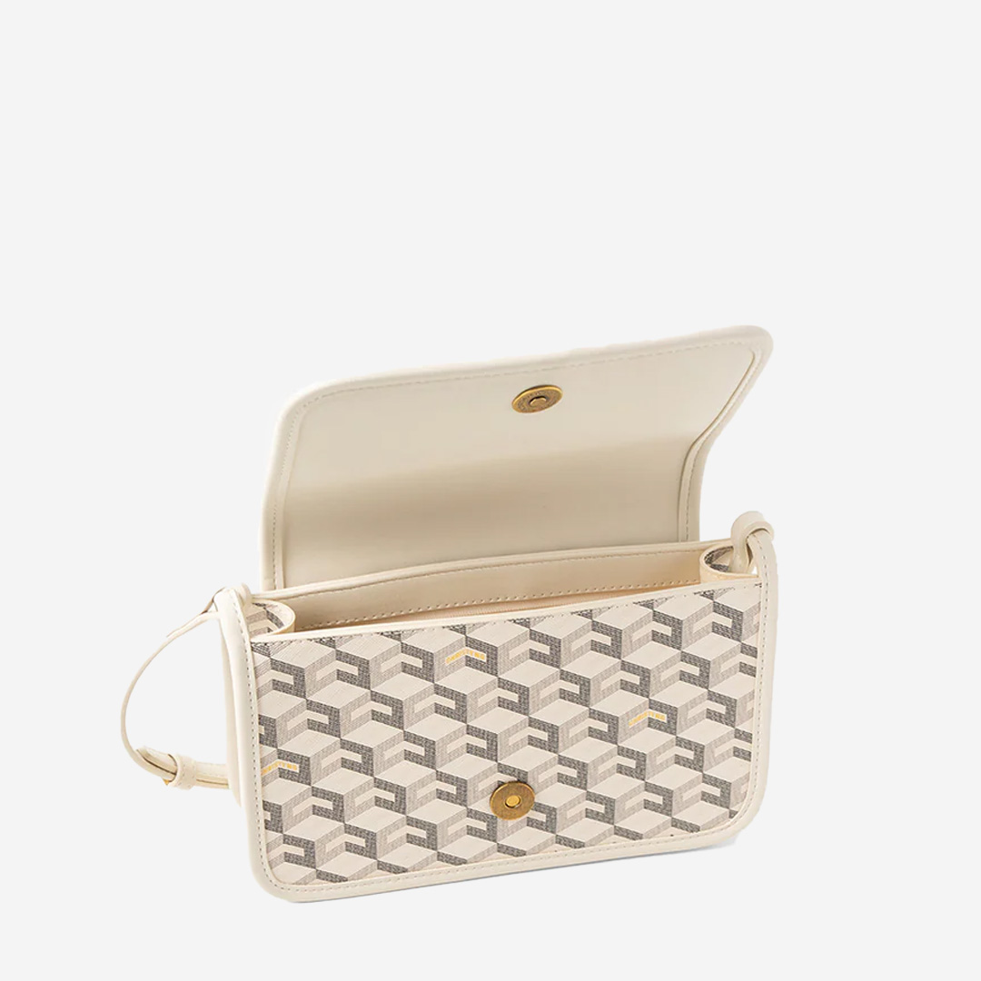  Christy Ng Hugo Messenger Bag White 