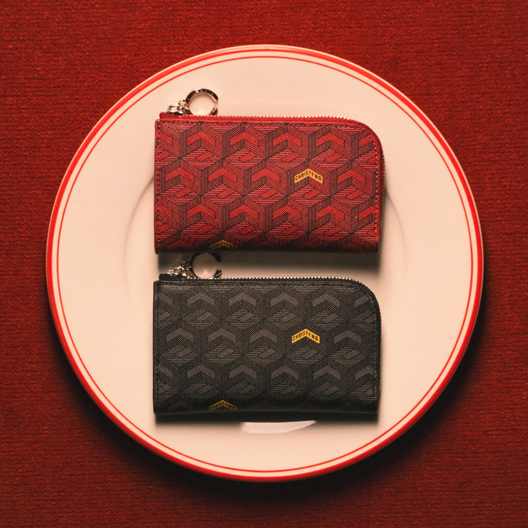  Christy Ng Anson Small Wallet Red 