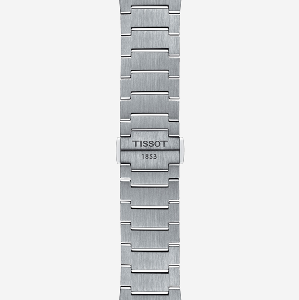 Tissot PRX Green Dial Silver Steel Strap Watch For Men 