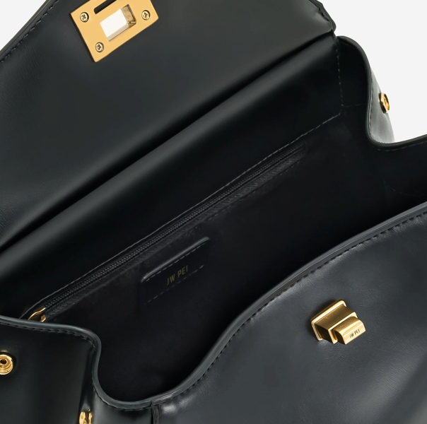  JW PEI Lucia Classic Top Handbag  - Black (Pre-Order Within 14 Days) 