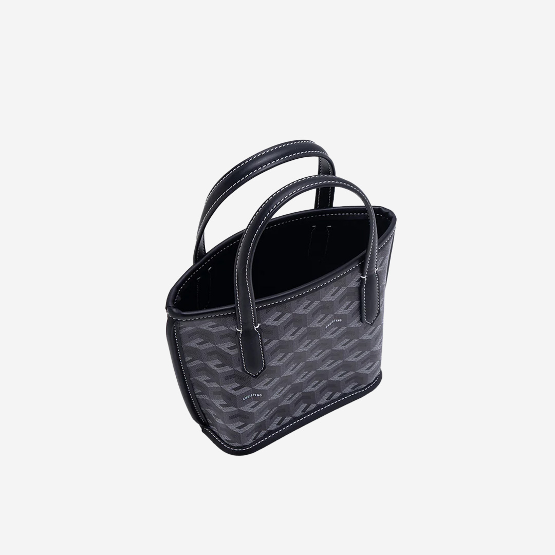  Christy Ng Russo Micro Tote Bag Black (Pre-Order Within 14 Days) 