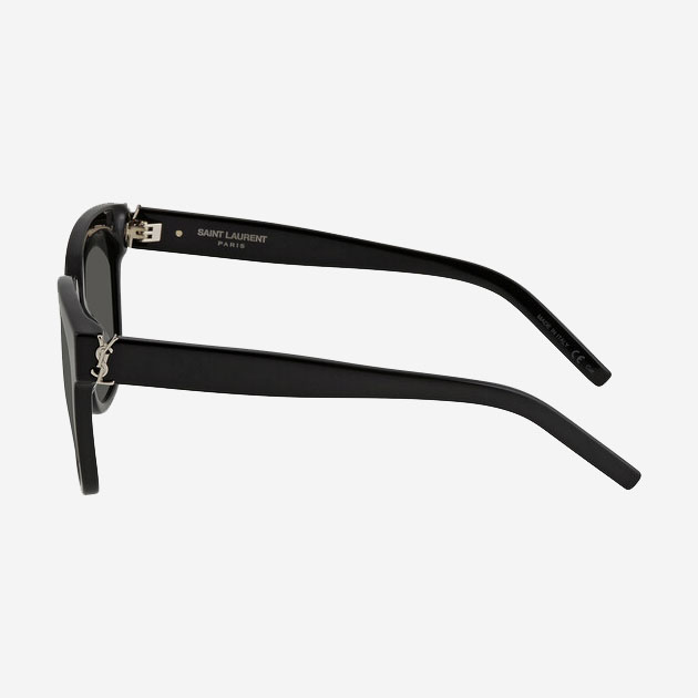  Saint Laurent Square Grey Sunglasses (Pre-Order Within 14 Days) 