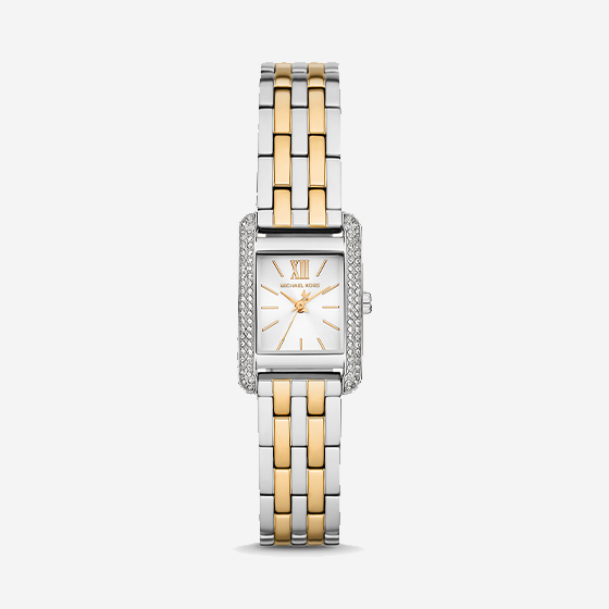  Michael Kors Mini Monroe Pavé Two-Tone Watch 
