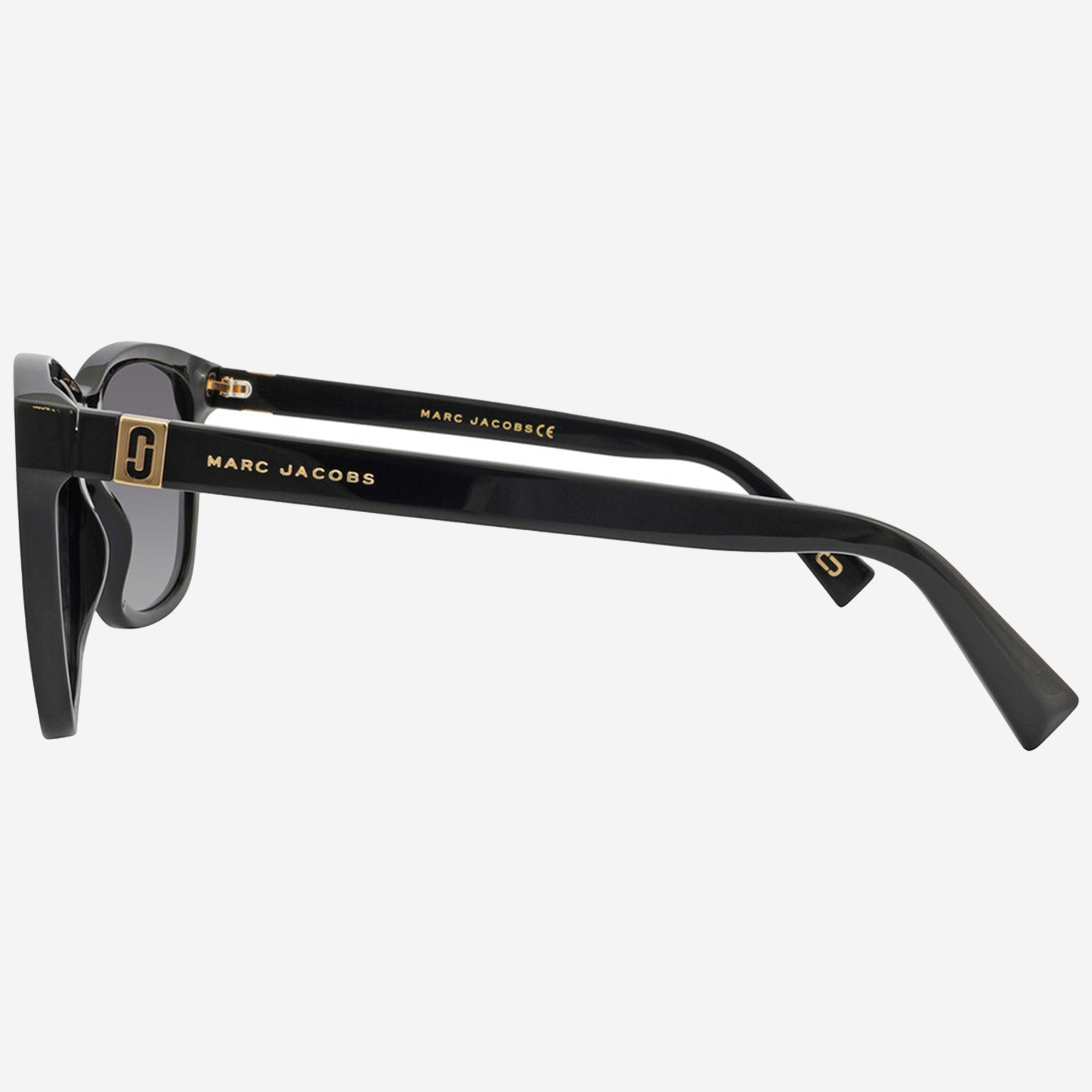  Marc Jacobs Grey Gradient Square Ladies Sunglasses 