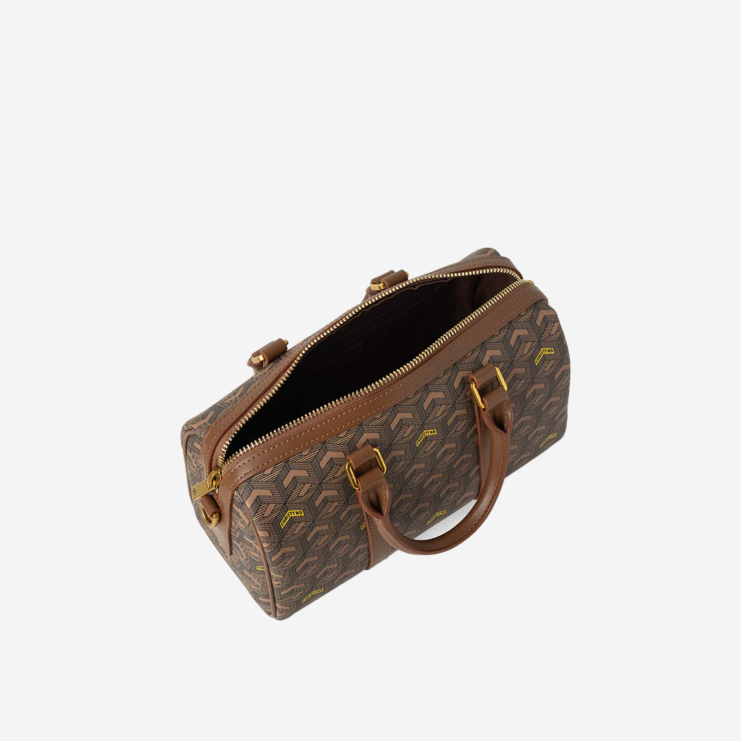  Christy Ng Enzo Mini Duffle Bag V2 Espresso Brown 