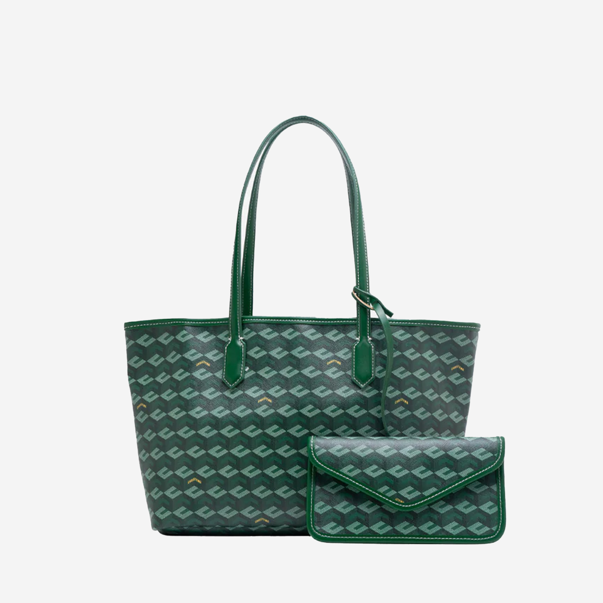  Christy Ng Russo Medium Tote Bag Green 
