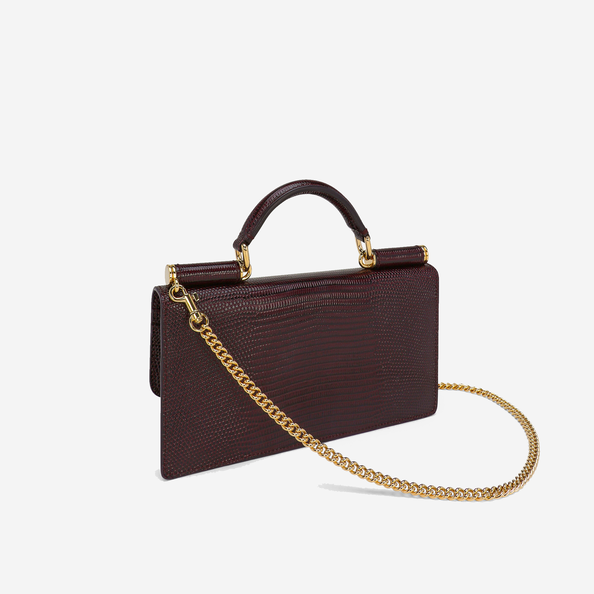  Dolce and Gabbana Iguana-Print Mini Bag (Pre-Order Within 14 Days) 