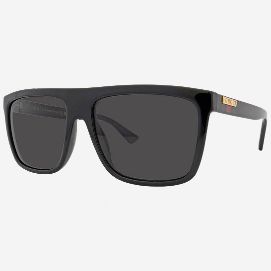  Gucci Browline Grey Sunglasses 