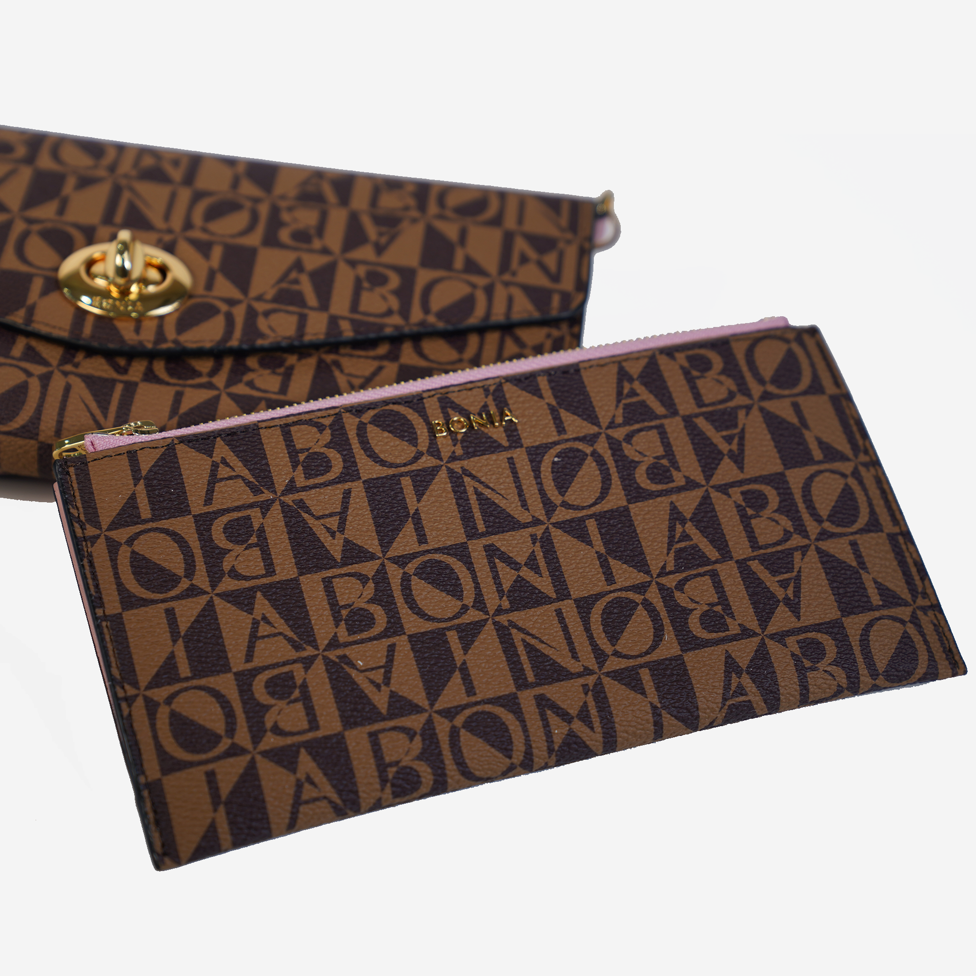  Bonia Estela Envelope Sling Pouch 