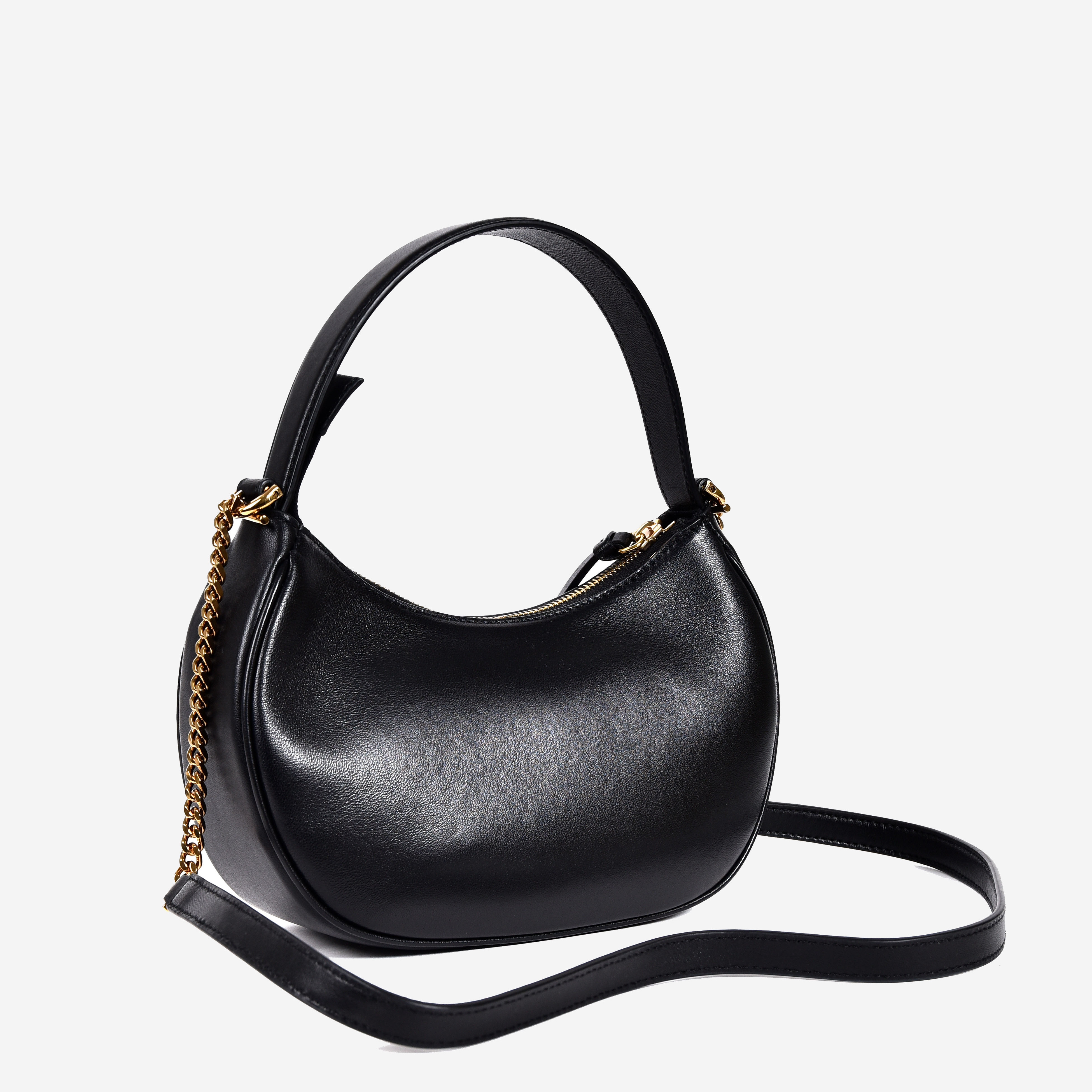  Versace Half Moon Crossbody Bag 