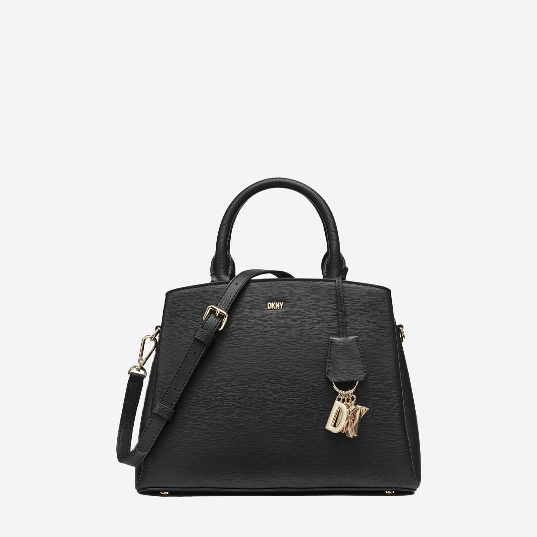  Dkny Paige Medium Satchel Black 