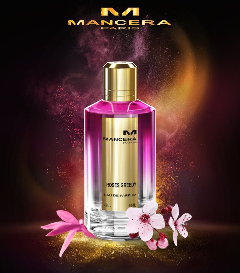  عطر روزيز غريدي المركز ماركة مانسيرا - 120 مل 