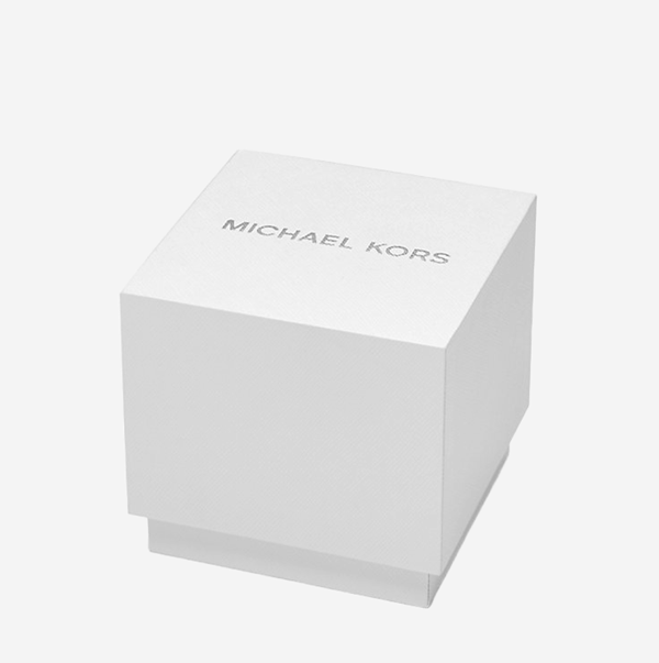  Michael Kors Mini Monroe Pavé Two-Tone Watch 