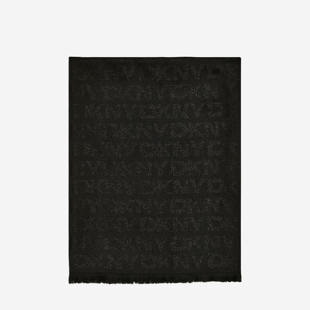  Dkny metal pashmina Black 