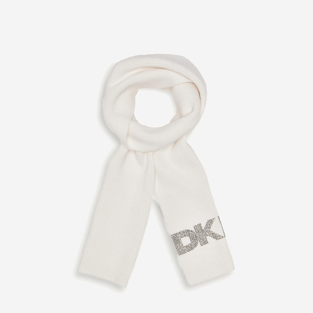  DKNY DISCO DKNY SCARF IVORY 