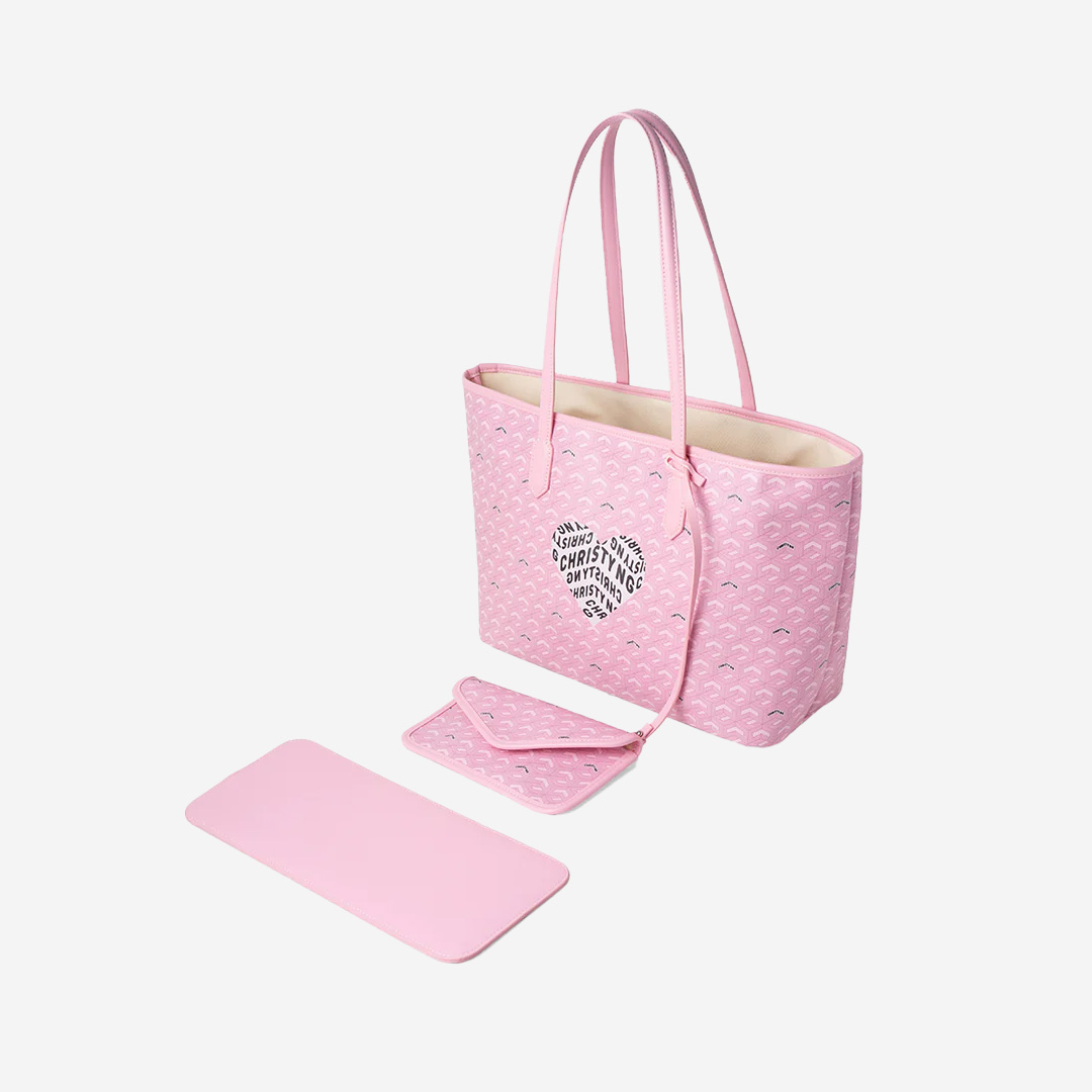  Christy Ng Russo Large Tote (Valentine's Edition) Pink (Pre-Order Within 14 Days) 