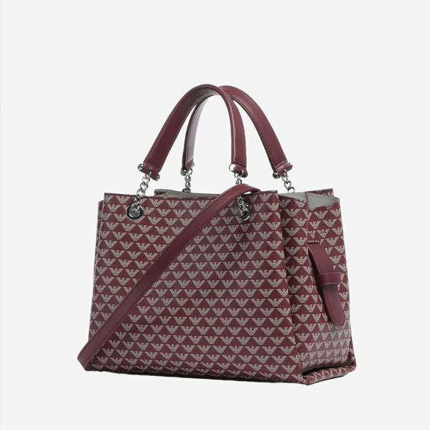  Emporio Armani Annie Handbag dark red 