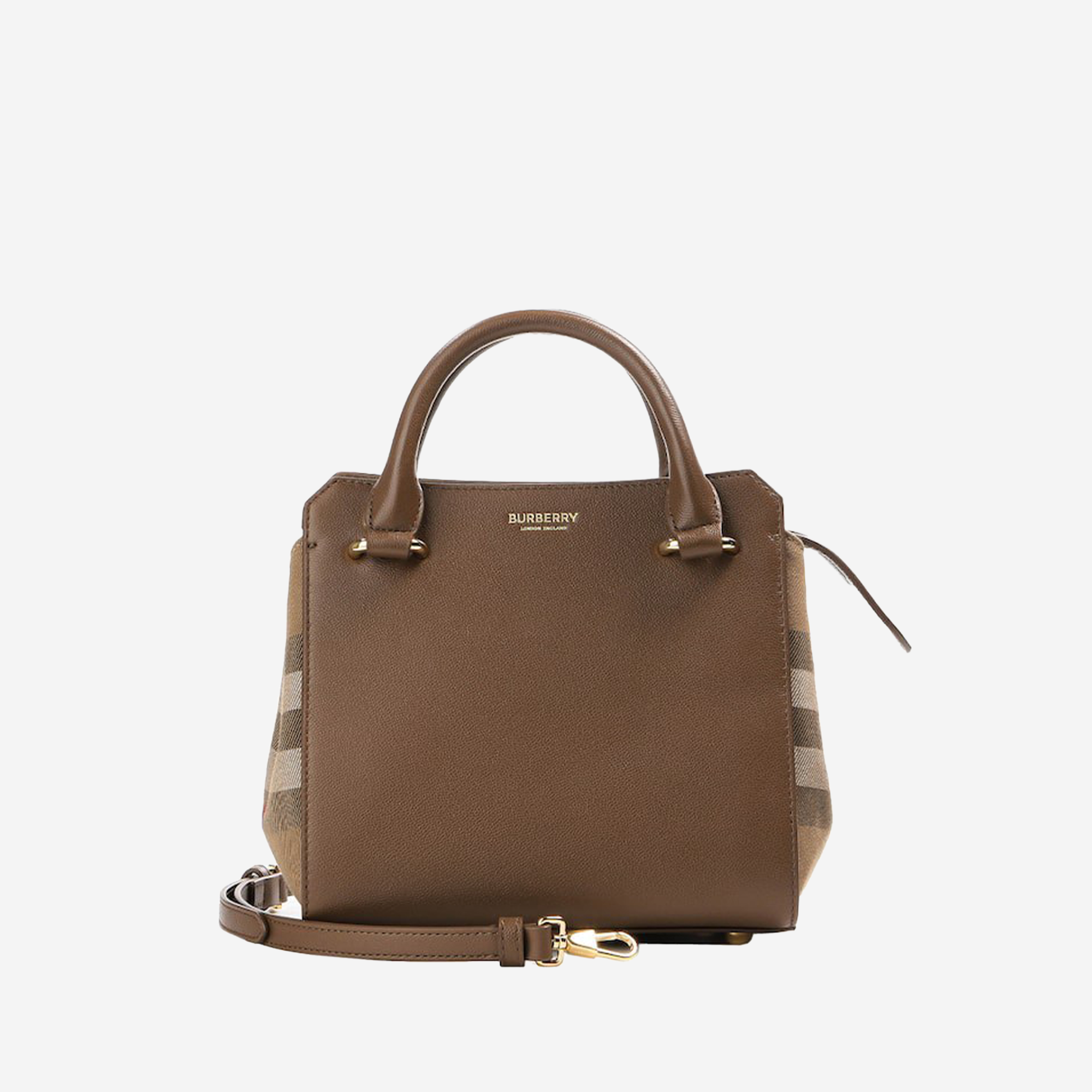  Burberry Banwell Satchel Handbag 
