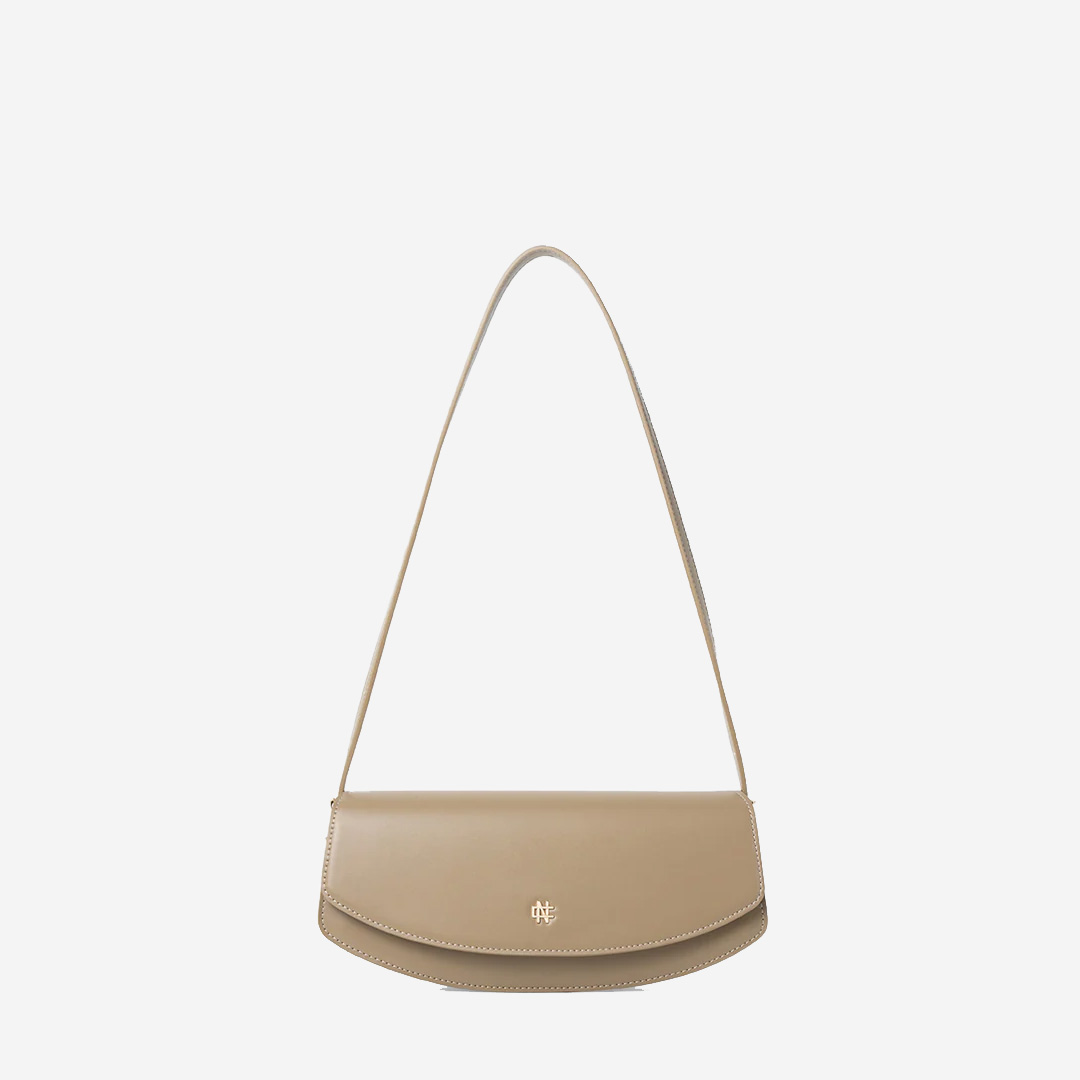  Christy Ng Iggy Baguette Taupe (Pre-Order Within 14 Days) 