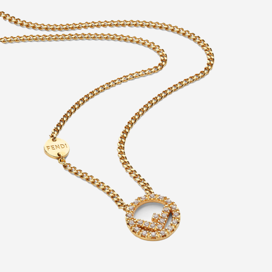  Fendi F is Fendi Necklace 