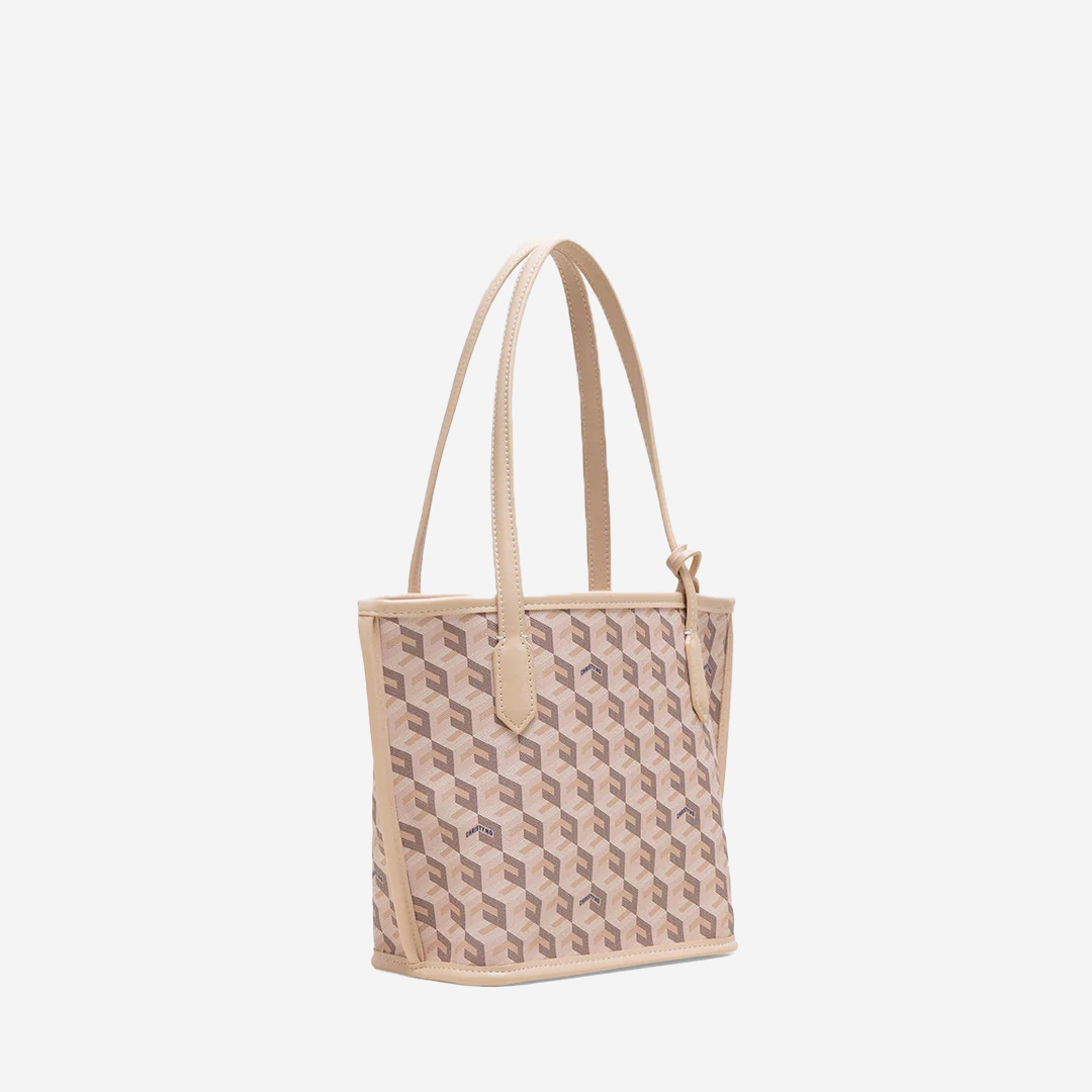  Christy Ng Russo Mini Tote Bag Beige 