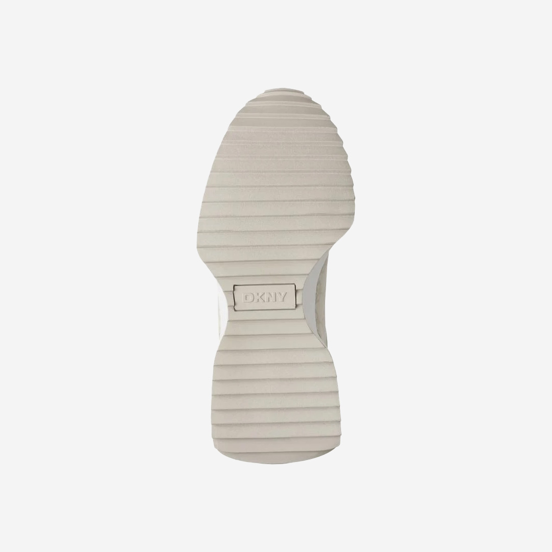  Dkny naples lace up sneaker Bone 