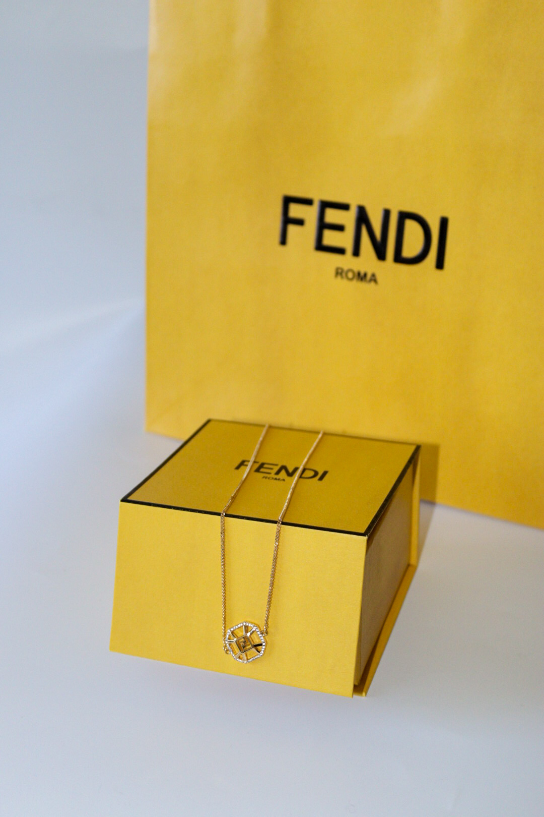  Fendi Forever Necklace 